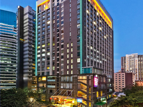 广州国德国际大酒店(太古汇石牌桥地铁站店）主图
