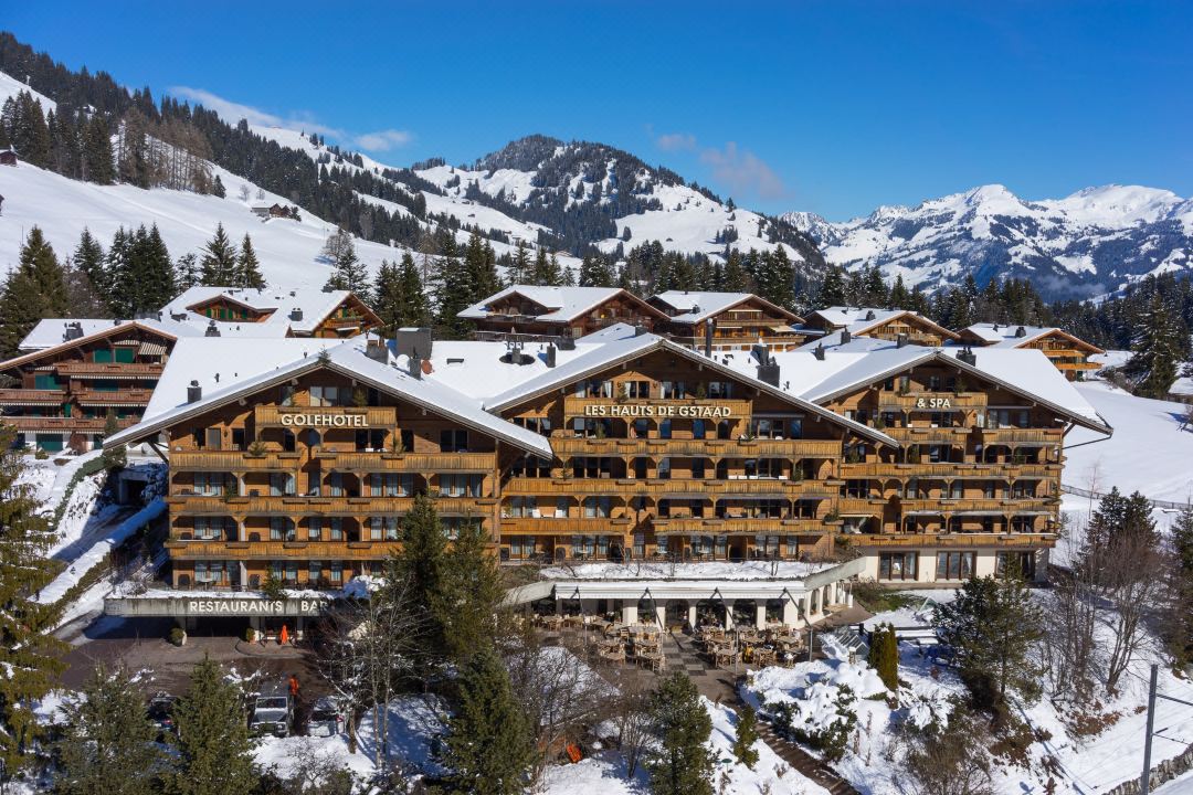 Golfhotel les Hauts de Gstaad & Spa