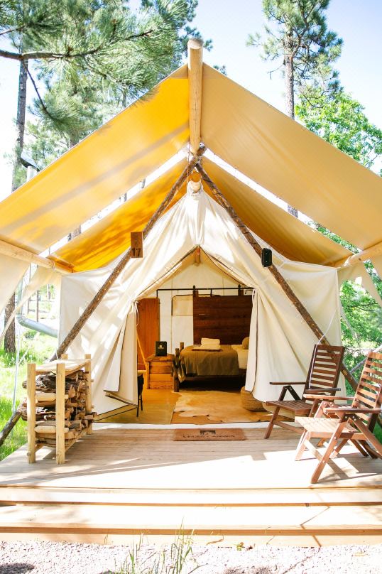 Under Canvas Mount Rushmore
