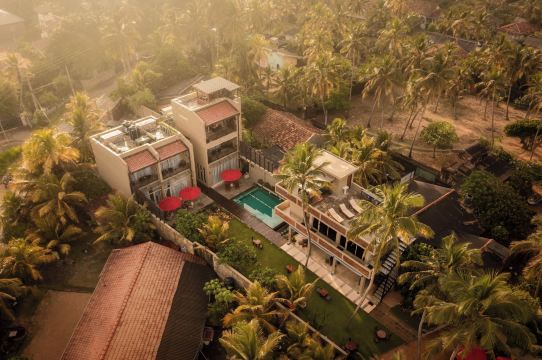 阿尤達靜養精品酒店