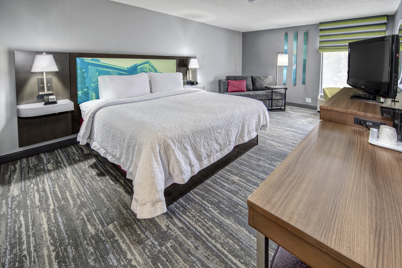 希尔顿欢朋酒店-贝茨维尔-官方