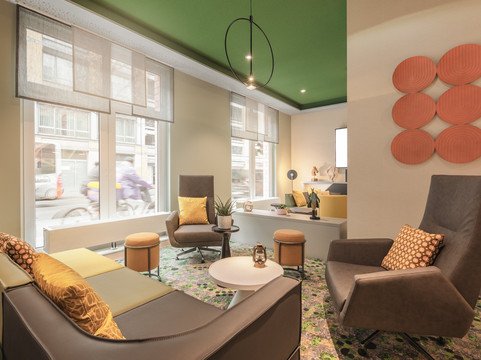 Rieth酒店住宿-Holiday Inn - The Niu Mill Cologne Mulheim