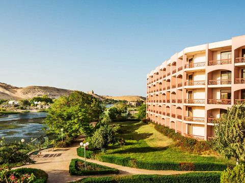 亚斯文酒店住宿-阿斯旺皮拉米萨伊西斯岛度假酒店及水疗中心