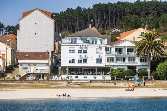 A Ponte do Porto酒店住宿-Hotel Playa de Camarinas