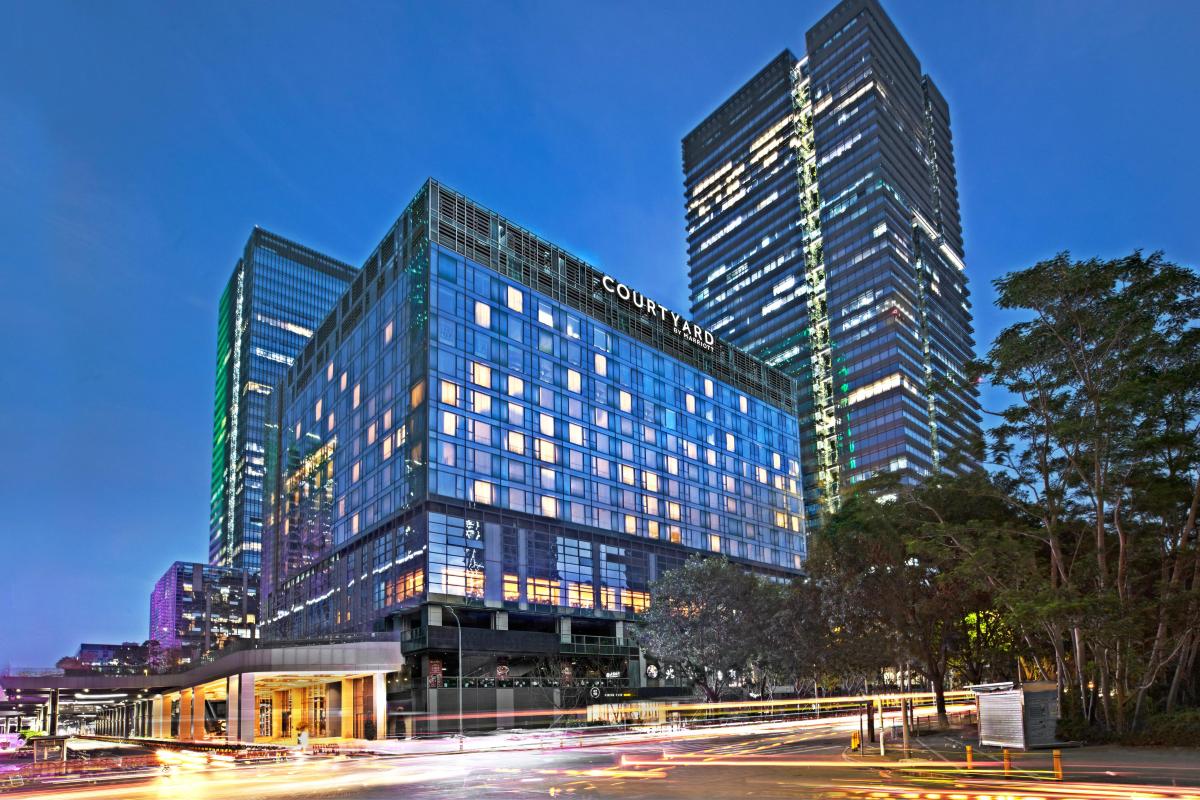 深圳湾万怡酒店-官方