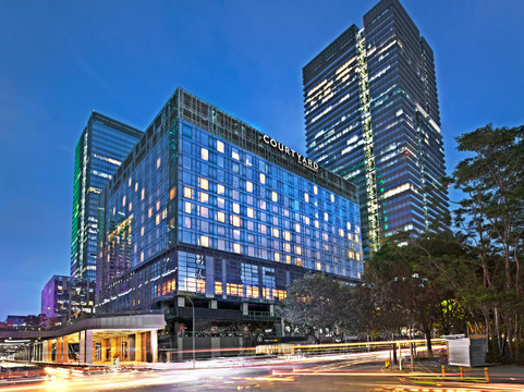 深圳湾万怡酒店主图