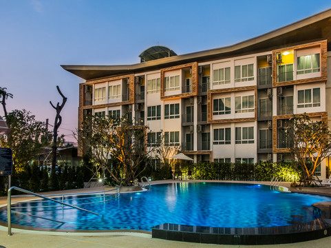 Ban Phan Sadet Nok酒店住宿-Nano Place Hotel