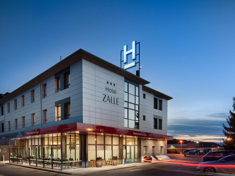 La Cueva酒店住宿-Hotel Zalle Don Fernando