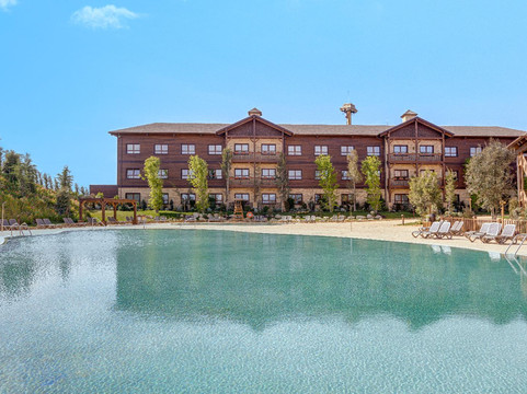 La Canonja酒店住宿-Hotel Colorado Creek en PortAventura