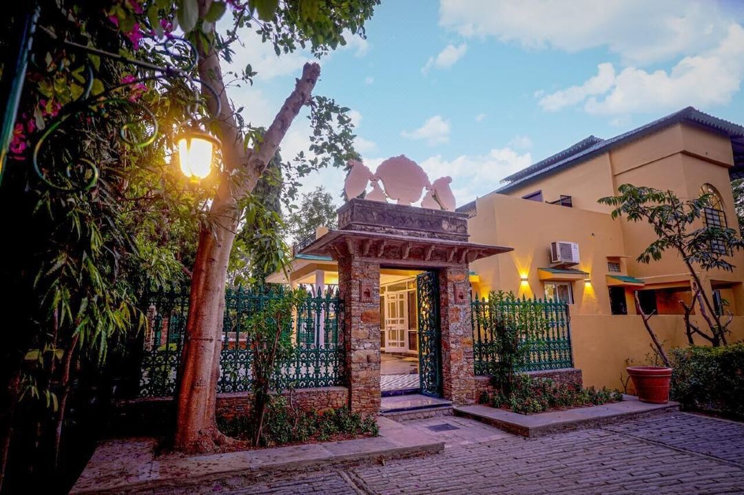 The Cabana 5BHK Luxury Villa