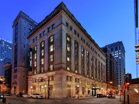 巴尔的摩酒店住宿-巴尔的摩内港希尔顿恒庭旅馆&套房酒店