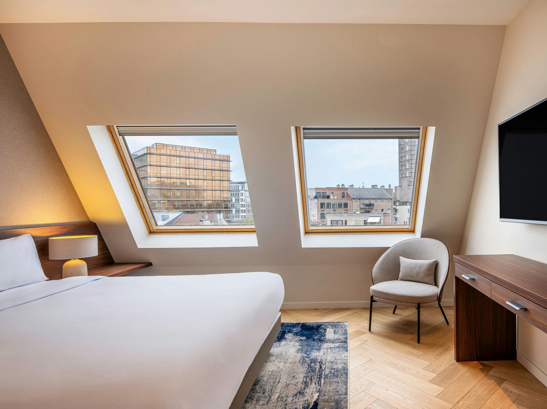 伊克塞尔酒店住宿-Marriott Executive Apartments Brussels, European Quarter
