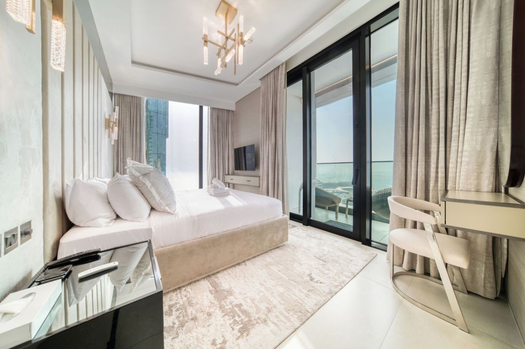 Address JBR Marina View, JBR, Dubai Marina - Mint Stay