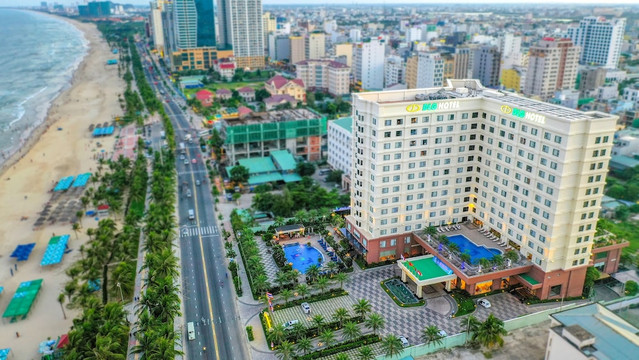 Khue My酒店住宿-DLG Hotel Danang
