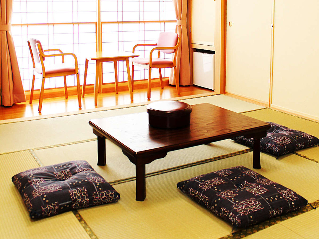 三种町酒店住宿-Moritake Onsen Yuuparu