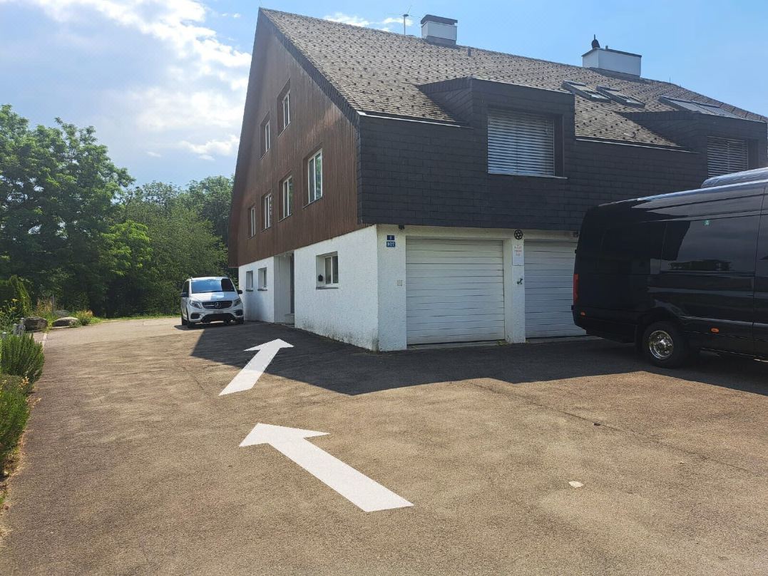 VK - VB - Zürich Airport - Homestay - Villa Bänikon