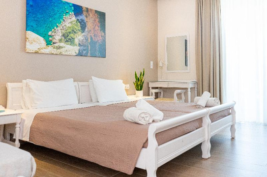 Stavromenos Rethymnis酒店住宿-Thalassi Hotel