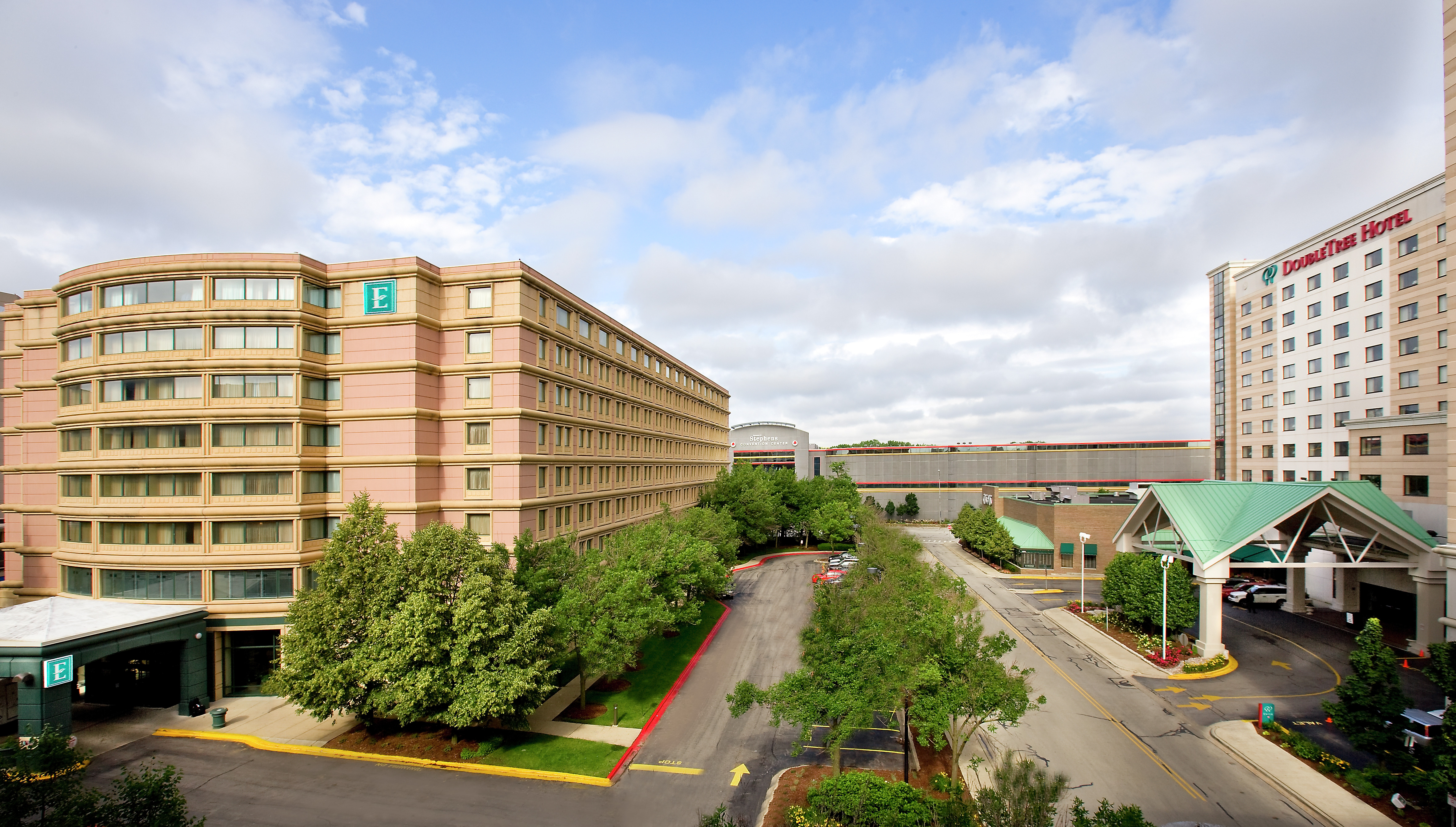 芝加哥奥黑尔罗斯蒙特希尔顿安泊酒店-官方