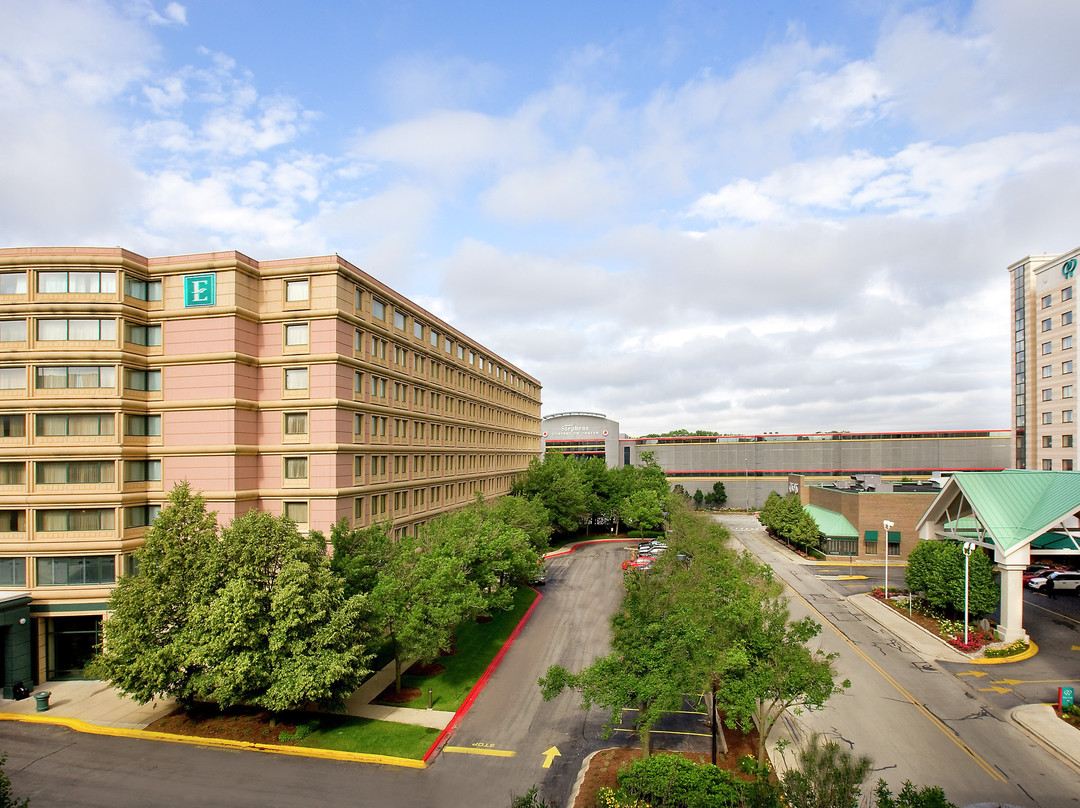 芝加哥奥黑尔罗斯蒙特大使套房酒店