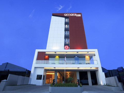 Ulu酒店住宿-Amaris Hotel Gorontalo