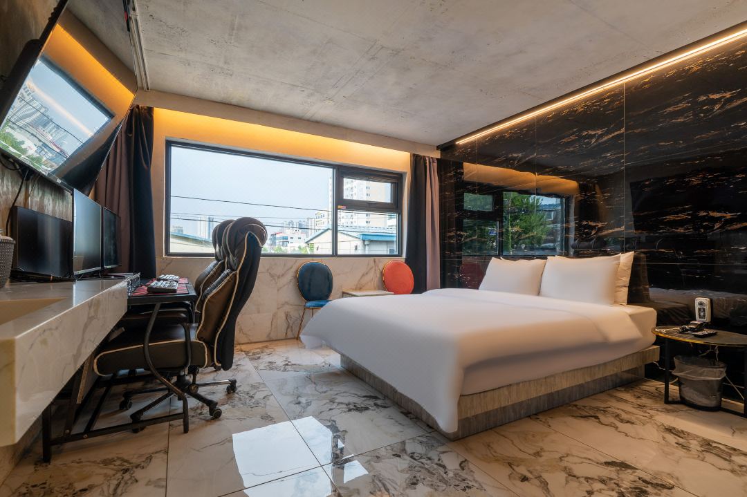 Incheon Seoknamdong Del Luna Hotel