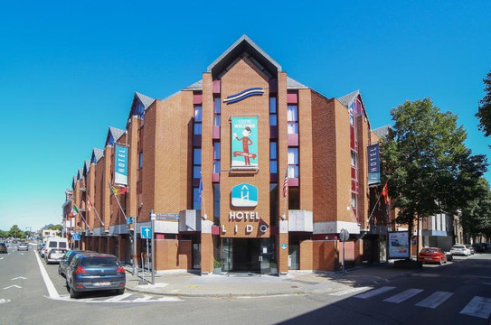 Lens酒店住宿-B&B HOTEL Mons Centre