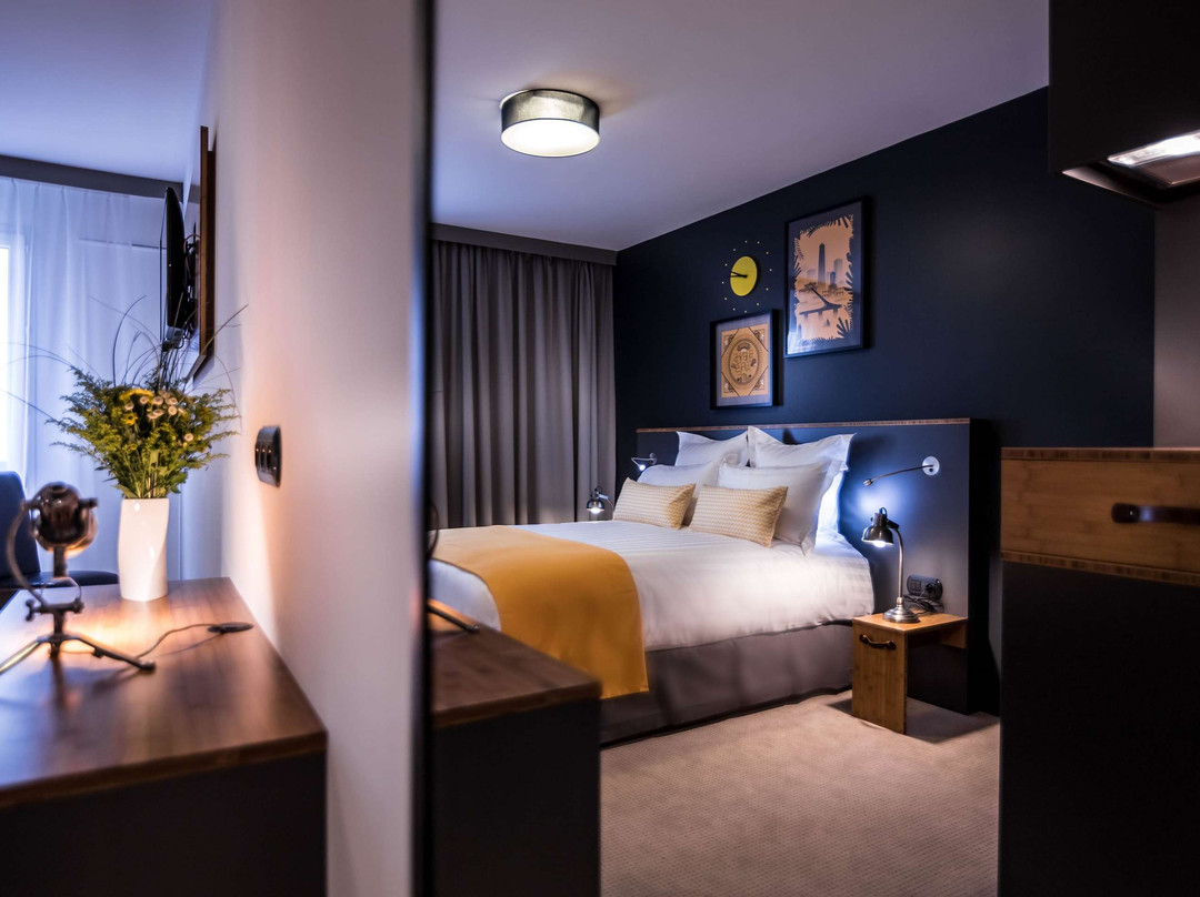 Bois Colombes酒店住宿-Best Western Plus Suitcase Paris La Défense