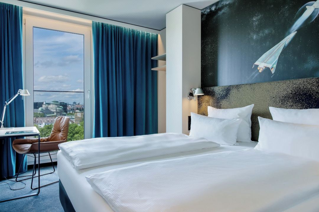 慕尼黑德國博物館一號汽車旅館