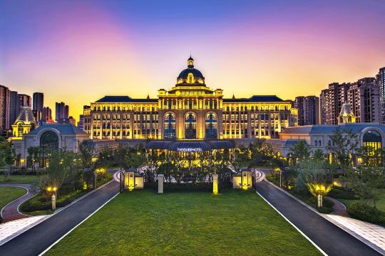 南昌绿地铂骊酒店（鱼尾洲店）-官方