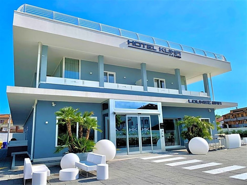 Lido di Pomposa酒店住宿-Hotel Kuma