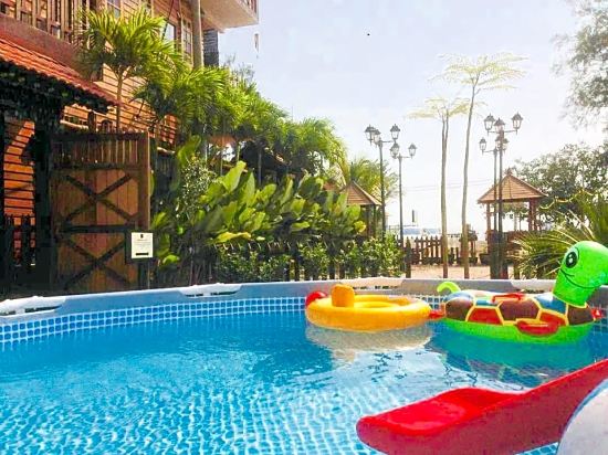 Kampong Pinang Sebatang Chalet Melaka Youtube