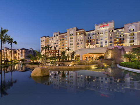 帕塞酒店住宿-马尼拉万豪酒店