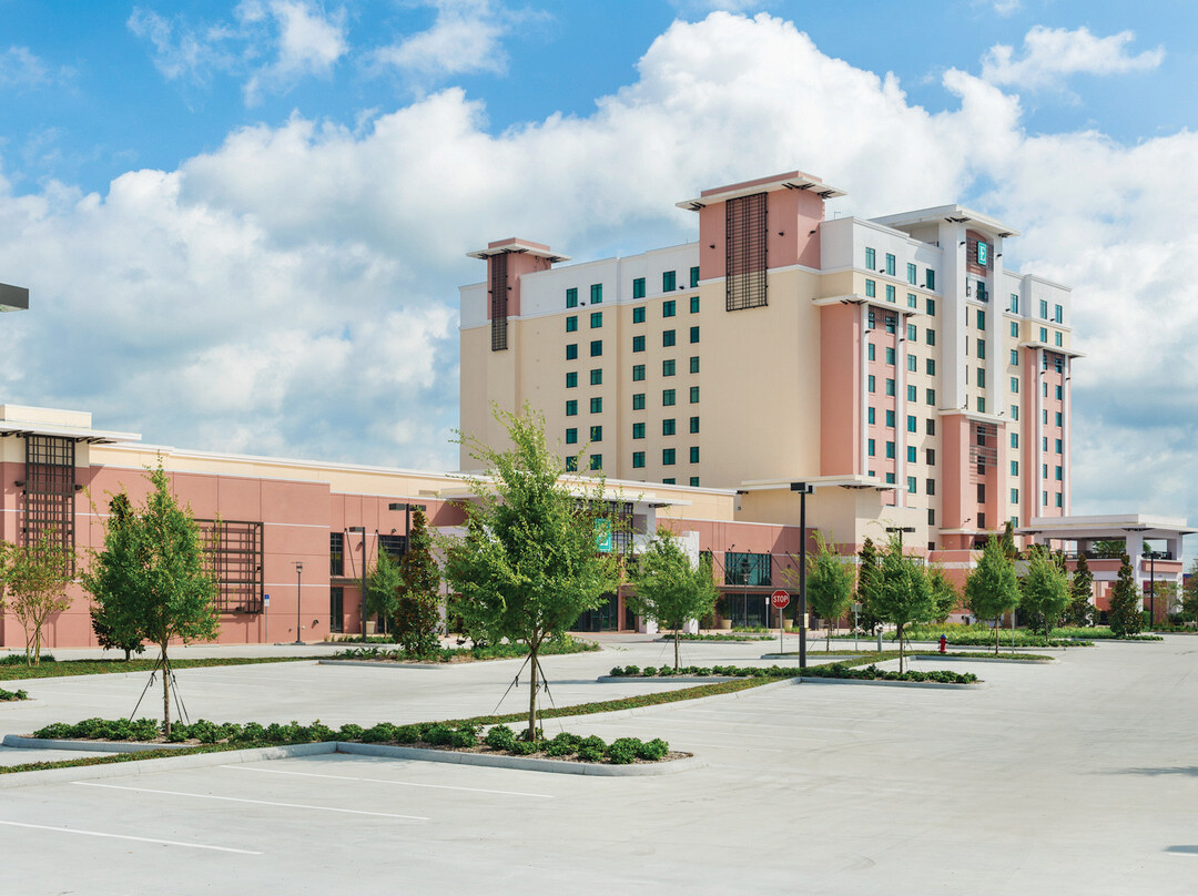 基西米酒店住宿-希尔顿合博套房酒店-布纳维斯塔湖度假酒店