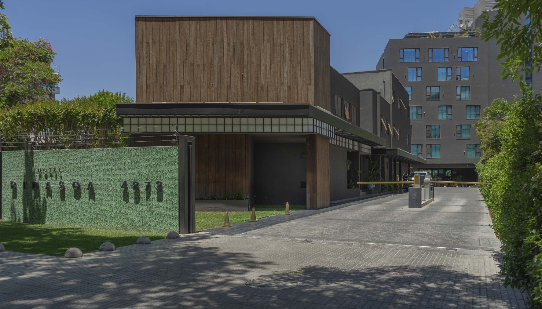 比达索亚精品酒店-官方