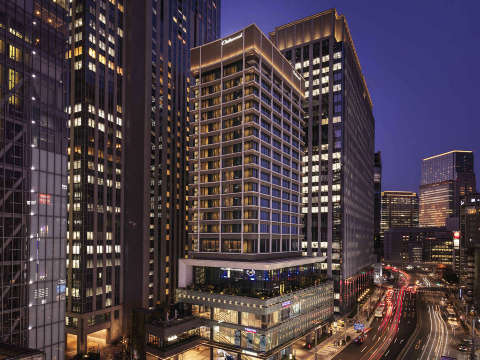 东京奥克伍德豪景酒店公寓(雅诗阁集团)-官方