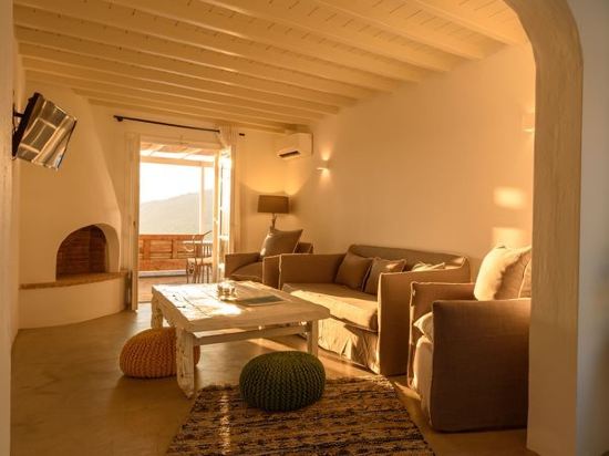 Cova Mykonos Suites Room Type - Senior Suite Cova Mykonos Suites Room Type - Senior Suite