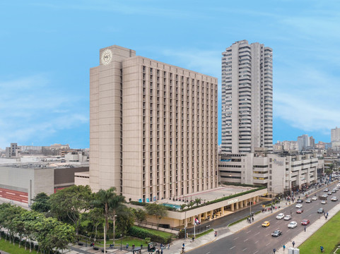 Brena酒店住宿-利马喜来登酒店会议中心