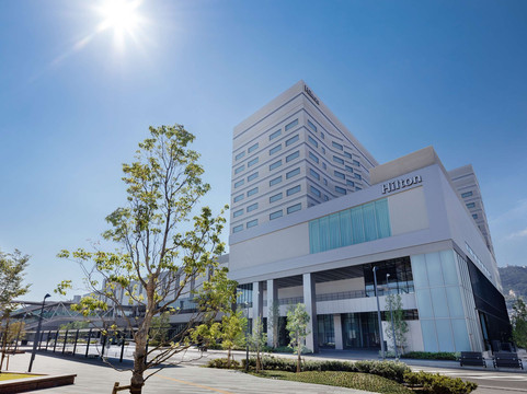 长崎市酒店住宿-Hilton Nagasaki