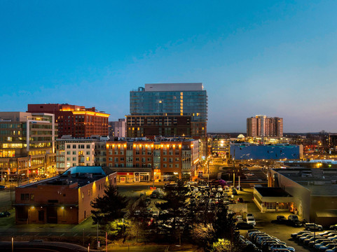 Garrett Park酒店住宿-贝塞斯达北万豪酒店&会议中心