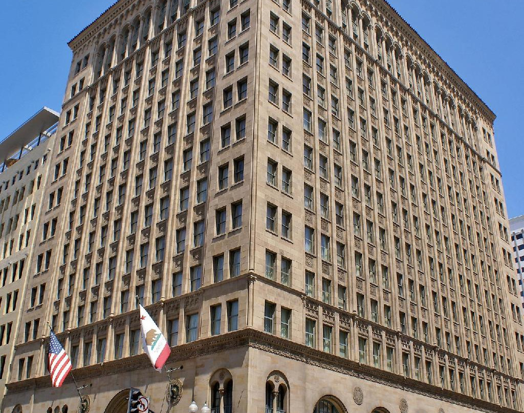 圣地亚哥市中心万豪万怡酒店主图