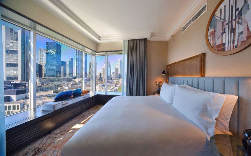 法兰克福市中心希尔顿酒店-官方