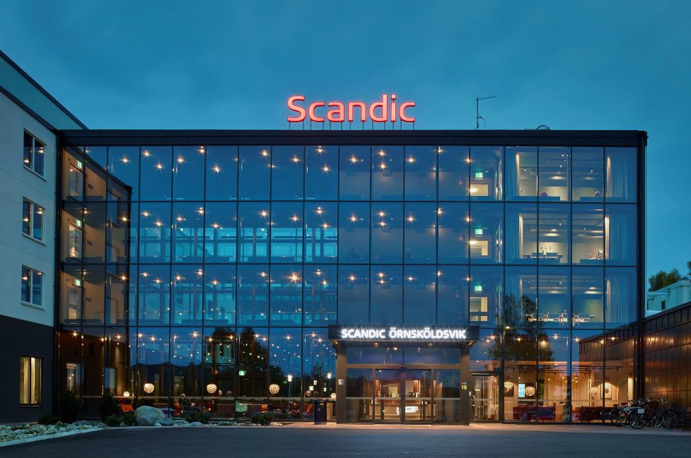 Scandic Ornskoldsvik-官方