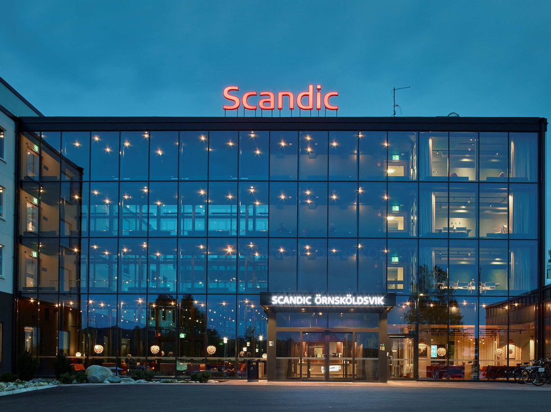 Vasternorrland County酒店住宿-Scandic Ornskoldsvik
