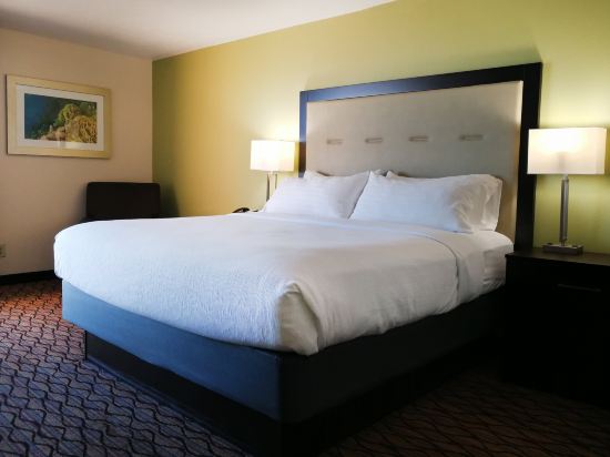 Holiday Inn CORPUS CHRISTI DOWNTOWN MARINA Room Type - Hearing Mobility Accessible King Room with Tub Holiday Inn CORPUS CHRISTI DOWNTOWN MARINA Room Type - Hearing Mobility Accessible King Room with Tub