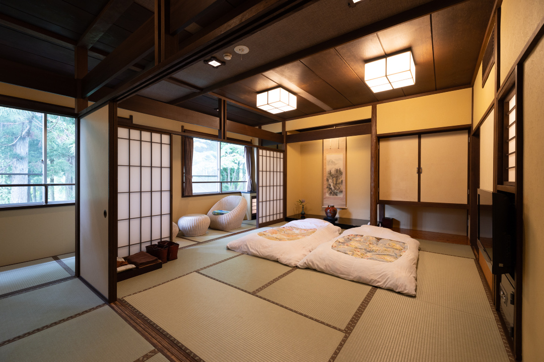 一里野高原爐庵飯店-官方