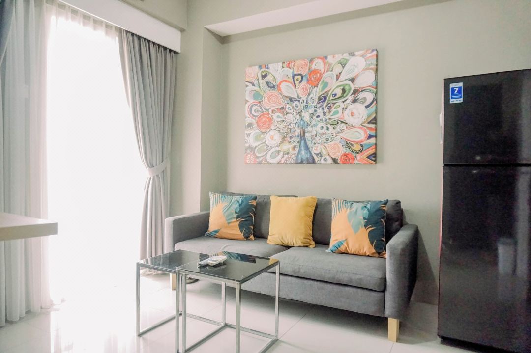 Comfort 2Br at 3Rd Floor Baileys Apartment