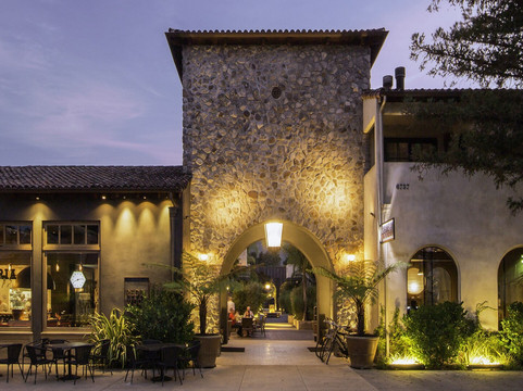 纳帕溪谷酒店住宿-诺斯布洛克酒店