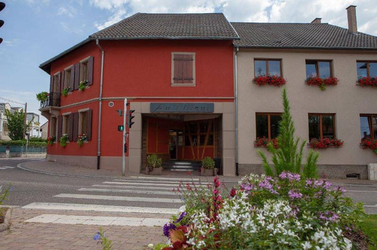 Wolfisheim酒店住宿-Au Tilleul