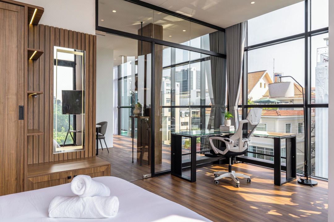 Chapter9 Serviced Suite