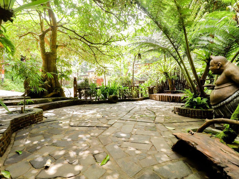 Kulon Progo酒店住宿-Rimbono Homestay